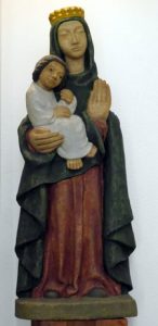 Vierge de l'hôtellerie