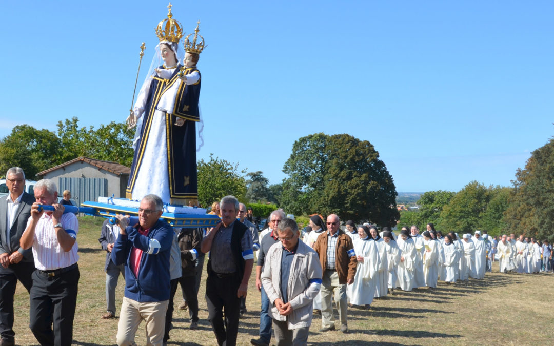Pèlerinage à Notre-Dame des Gardes 6-7-8 Septembre 2019