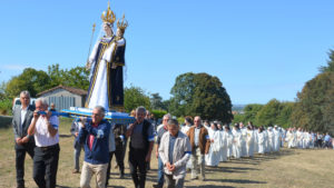 Procession 9 septembre 2018