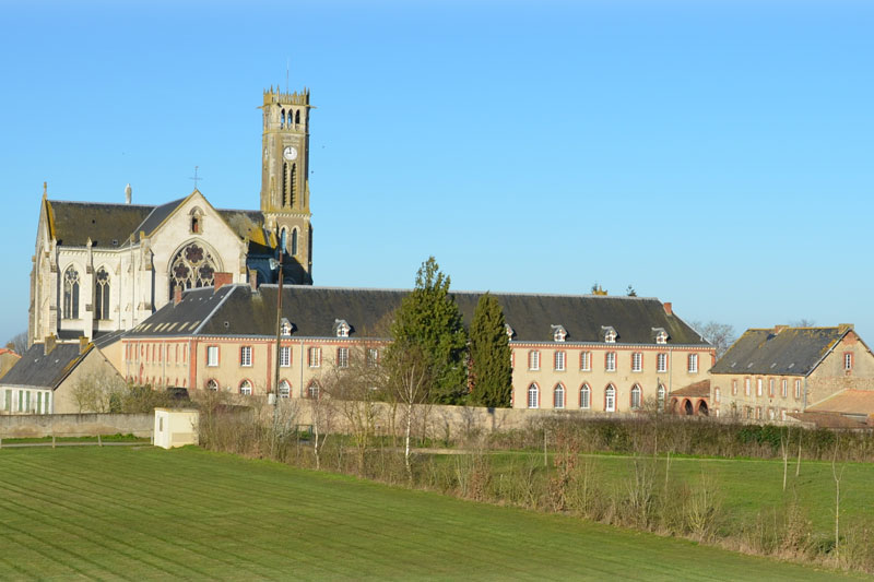 Abbaye façade est