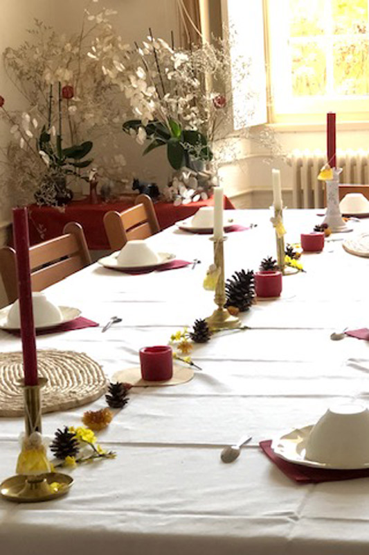 Table de fête Table de fête