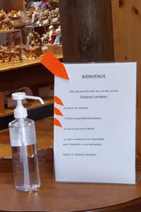 Accueil magasin