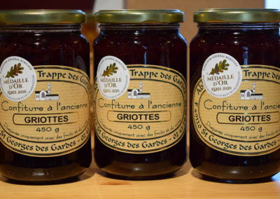 Confiture de Griottes médaillée