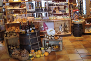 Entree du magasin