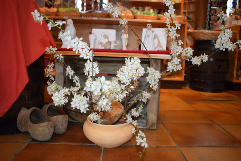 Printemps au magasin