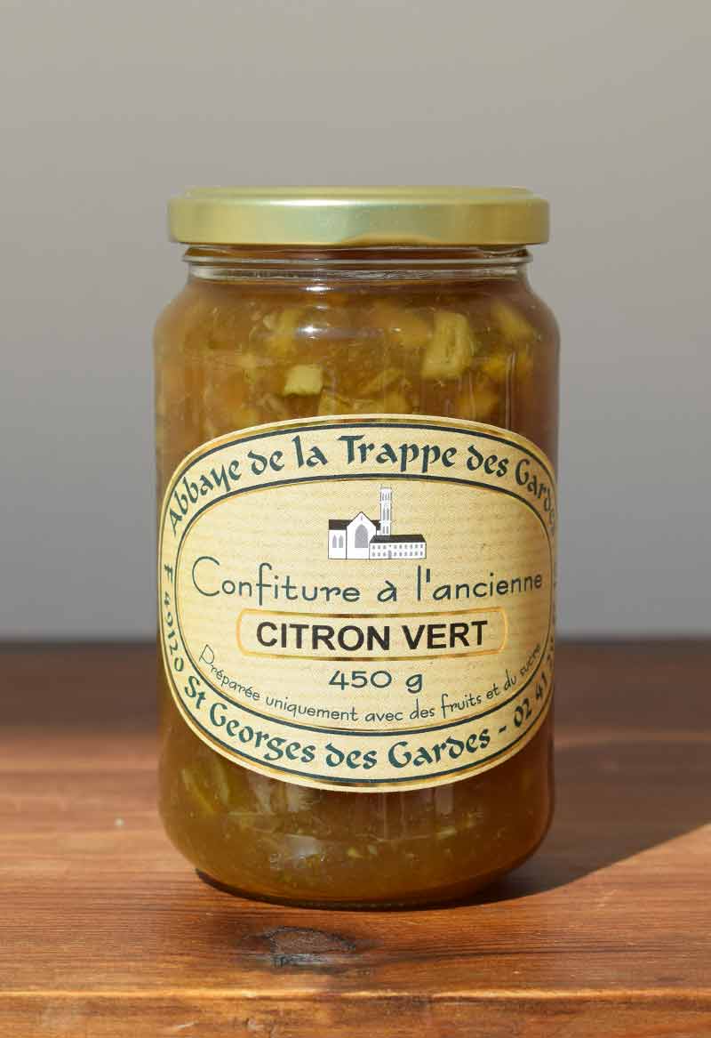 Confiture de Citron vert