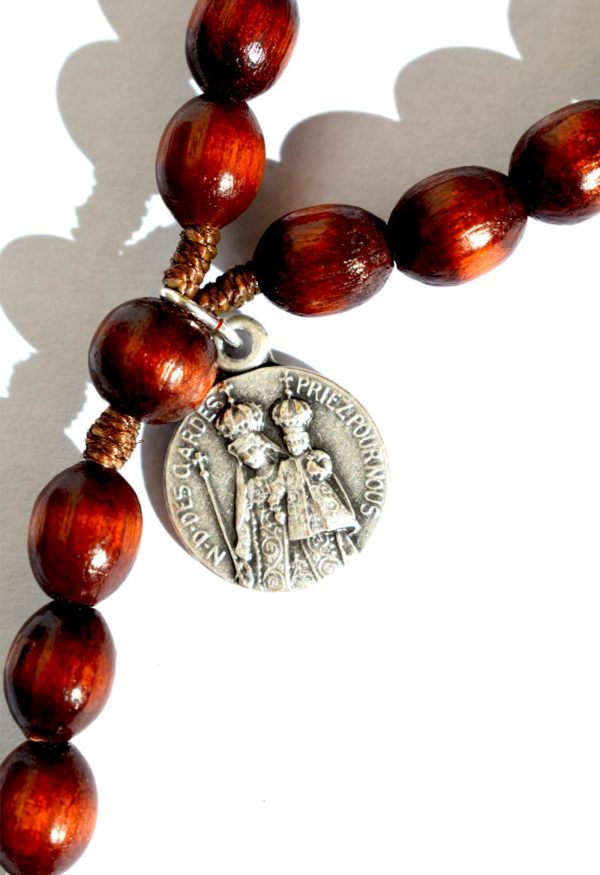 Chapelet, médaille N-D des Gardes sans bord – Image 3