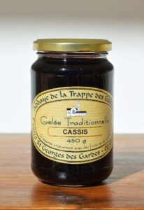 Gelée cassis