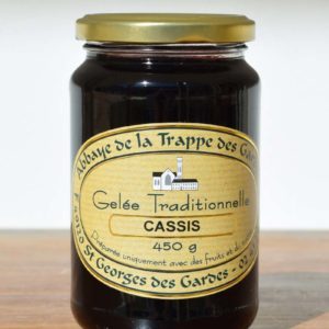 Gelée cassis