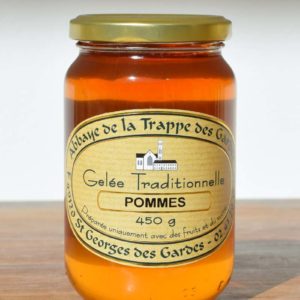 Gelée pommes