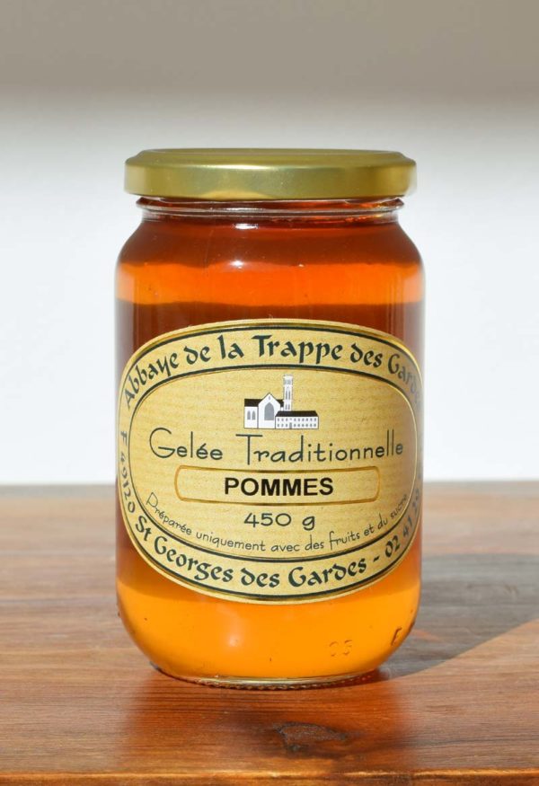 Gelée pommes