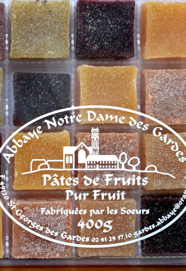 Pâtes de fruits 400gr détail