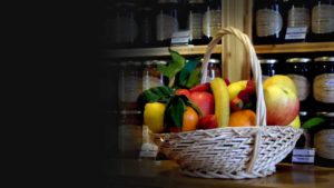 Panier de la boutique