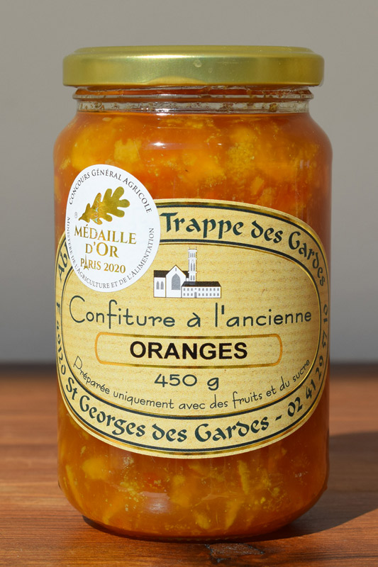 Confiture d'orange